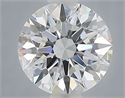 Del inventario de diamantes de laboratorio, 1.09 quilates, Redondo , Color D, claridad VVS2 y certificado IGI