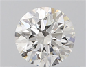 Natural Diamond 0.50 Carats, Round with Excellent Cut, G Color, VS1 Clarity and Certified by GIA