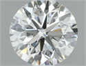 Diamante Natural 0.60 quilates, Redondo , Color I, claridad VS2 y certificado IGI