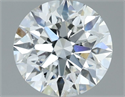 Diamante Natural 1.09 quilates, Redondo , Color F, claridad SI1 y certificado IGI