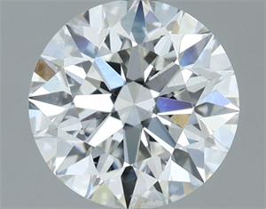 Foto Diamante Natural 1.09 quilates, Redondo , Color F, claridad SI1 y certificado IGI de