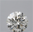 Diamante Natural 0.50 quilates, Redondo , Color H, claridad VVS1 y certificado IGI