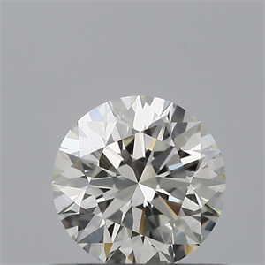 Foto Diamante Natural 0.50 quilates, Redondo , Color H, claridad VVS1 y certificado IGI de