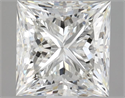 Diamante Natural 1.13 quilates, Princesa , Color I, claridad IF y certificado GIA