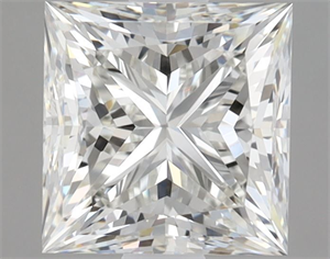 Foto Diamante Natural 1.13 quilates, Princesa , Color I, claridad IF y certificado GIA de