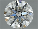 Diamante Natural 0.70 quilates, Redondo , Color J, claridad VS1 y certificado IGI