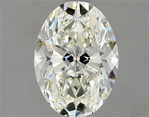 Picture of Natural Diamond 1.20 Carats, Oval with  Cut, J Color, SI1 Clarity and Certified by GIA