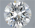 Diamante Natural 0.50 quilates, Redondo , Color I, claridad VS2 y certificado IGI