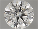 Natural Diamond 0.45 Carats, Round with Excellent Cut, I Color, SI2 Clarity and Certified by GIA