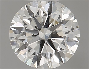 Picture of Natural Diamond 0.45 Carats, Round with Excellent Cut, I Color, SI2 Clarity and Certified by GIA