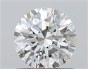 Diamante Natural 0.80 quilates, Redondo , Color G, claridad SI1 y certificado GIA