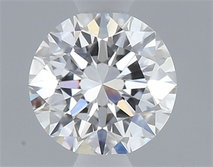 Foto Diamante Natural 0.42 quilates, Redondo , Color E, claridad VVS2 y certificado GIA de