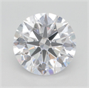 Del inventario de diamantes de laboratorio, 3.55 quilates, Redondo , Color D, claridad VVS1 y certificado GIA