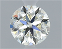 Diamante Natural 0.50 quilates, Redondo , Color J, claridad VS1 y certificado IGI