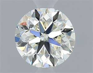 Foto Diamante Natural 0.50 quilates, Redondo , Color J, claridad VS1 y certificado IGI de