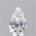 Diamante Natural 1.02 quilates, De pera , Color D, claridad SI1 y certificado GIA