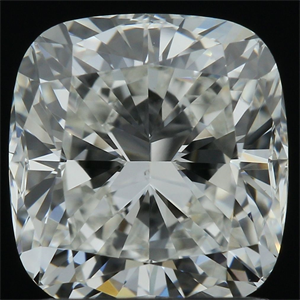 Picture of Natural Diamond 1.52 Carats, Cushion with  Cut, H Color, VS2 Clarity and Certified by GIA
