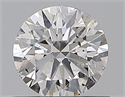 Diamante Natural 0.52 quilates, Redondo , Color D, claridad SI2 y certificado GIA