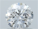 Diamante Natural 0.71 quilates, Redondo , Color F, claridad SI2 y certificado GIA