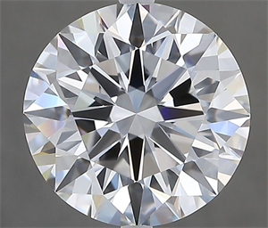 Foto Diamante Natural 3.03 quilates, Redondo , Color F, claridad VVS1 y certificado GIA de