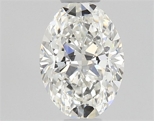 Picture of Natural Diamond 0.50 Carats, Oval with  Cut, G Color, VVS2 Clarity and Certified by GIA