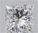 Diamante Natural 1.01 quilates, Princesa , Color E, claridad VS1 y certificado GIA
