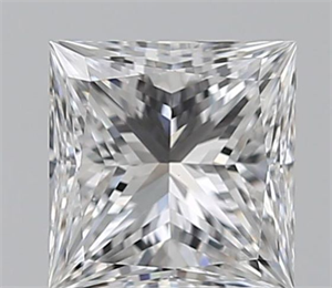 Foto Diamante Natural 1.01 quilates, Princesa , Color E, claridad VS1 y certificado GIA de
