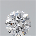Diamante Natural 0.70 quilates, Redondo , Color D, claridad SI1 y certificado GIA