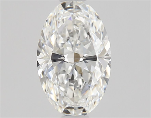 Picture of Natural Diamond 0.70 Carats, Oval with  Cut, F Color, VVS1 Clarity and Certified by GIA