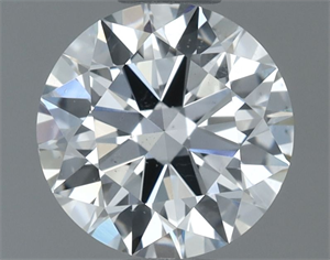 Picture of Natural Diamond 0.70 Carats, Round with Excellent Cut, E Color, SI1 Clarity and Certified by GIA