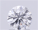 Del inventario de diamantes de laboratorio, 0.92 quilates, Redondo , Color E, claridad VS1 y certificado IGI