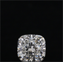 Natural Diamond 2.06 Carats, Cushion with  Cut, I Color, VVS2 Clarity and Certified by GIA