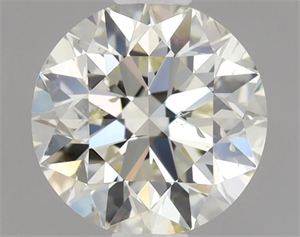 Picture of Natural Diamond 0.85 Carats, Round with Excellent Cut, M Color, SI2 Clarity and Certified by GIA