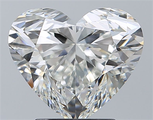 Picture of Natural Diamond 3.01 Carats, Heart with  Cut, G Color, VS2 Clarity and Certified by HRD