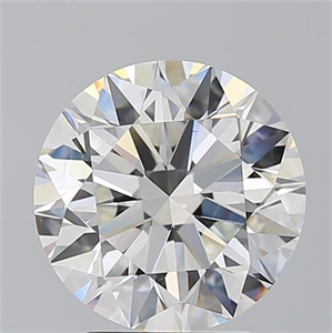 Foto Diamante Natural 3.58 quilates, Redondo , Color G, claridad VS1 y certificado GIA de