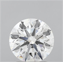 Del inventario de diamantes de laboratorio, 1.77 quilates, Redondo , Color D, claridad VVS2 y certificado IGI