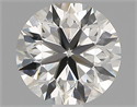 Diamante Natural 1.00 quilates, Redondo , Color G, claridad VS1 y certificado IGI
