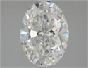 Diamante Natural 2.01 quilates, Ovalado , Color F, claridad VS1 y certificado GIA