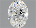 Diamante Natural 0.62 quilates, Ovalado , Color F, claridad SI1 y certificado GIA