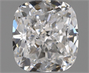 Natural Diamond 1.30 Carats, Cushion with  Cut, E Color, VVS2 Clarity and Certified by GIA