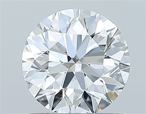 Foto Diamante Natural 0.90 quilates, Redondo , Color E, claridad SI2 y certificado GIA de