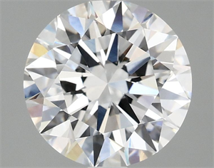 Picture of Lab Grown Diamond 2.56 Carats, Round with Ideal Cut, D Color, VVS2 Clarity and Certified by IGI