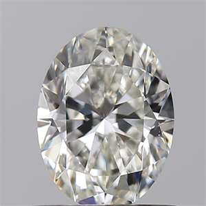 Foto Diamante Natural 0.80 quilates, Ovalado , Color I, claridad VS1 y certificado GIA de