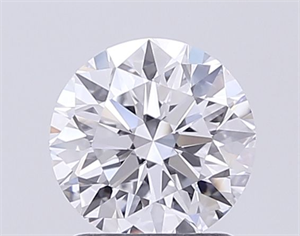 Picture of Lab Grown Diamond 1.50 Carats, Round with Excellent Cut, D Color, VVS2 Clarity and Certified by IGI