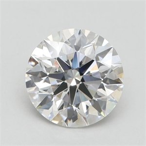 Picture of Lab Grown Diamond 2.58 Carats, Round with Ideal Cut, F Color, VS1 Clarity and Certified by IGI