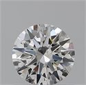 Diamante Natural 0.50 quilates, Redondo , Color F, claridad SI1 y certificado GIA