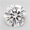 Del inventario de diamantes de laboratorio, 7.04 quilates, Redondo , Color E, claridad VVS2 y certificado IGI
