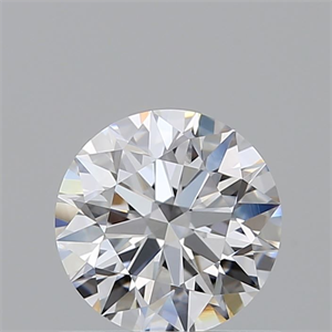 Foto Diamante Natural 0.70 quilates, Redondo , Color D, claridad VS2 y certificado GIA de