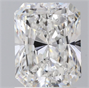 Natural Diamond 1.51 Carats, Radiant with  Cut, E Color, VS1 Clarity and Certified by GIA