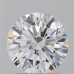 Picture of Natural Diamond 1.50 Carats, Round with Excellent Cut, D Color, VVS2 Clarity and Certified by GIA